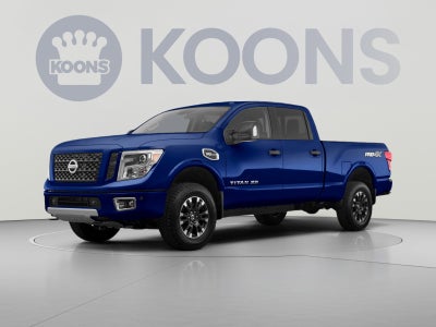 2022 Nissan Titan XD PRO-4X