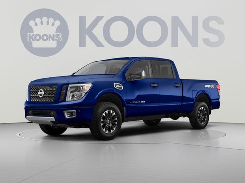 2022 Nissan Titan XD PRO-4X