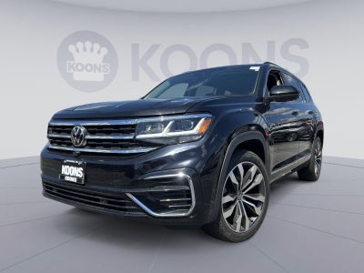 2022 Volkswagen Atlas 3.6L V6 SEL Premium R-Line