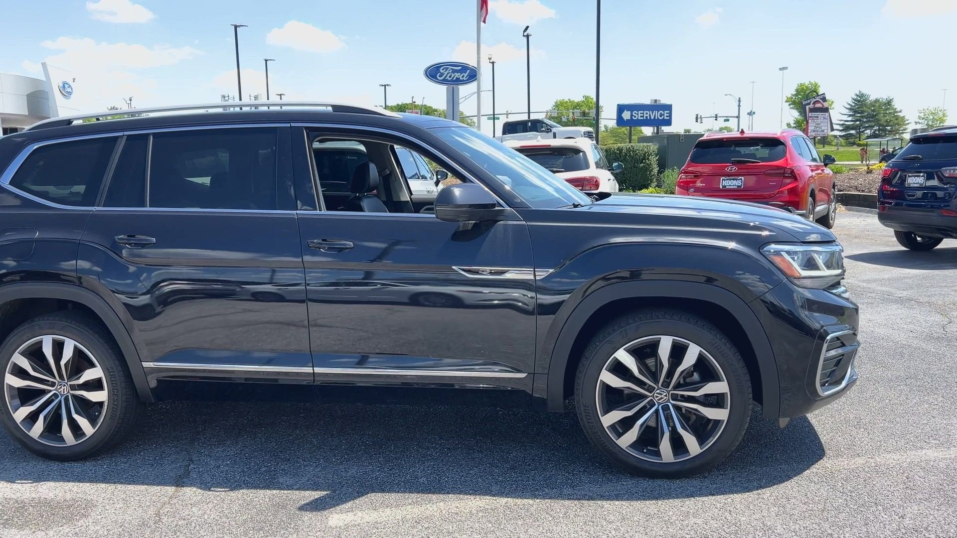 2022 Volkswagen Atlas 3.6L V6 SEL Premium R-Line
