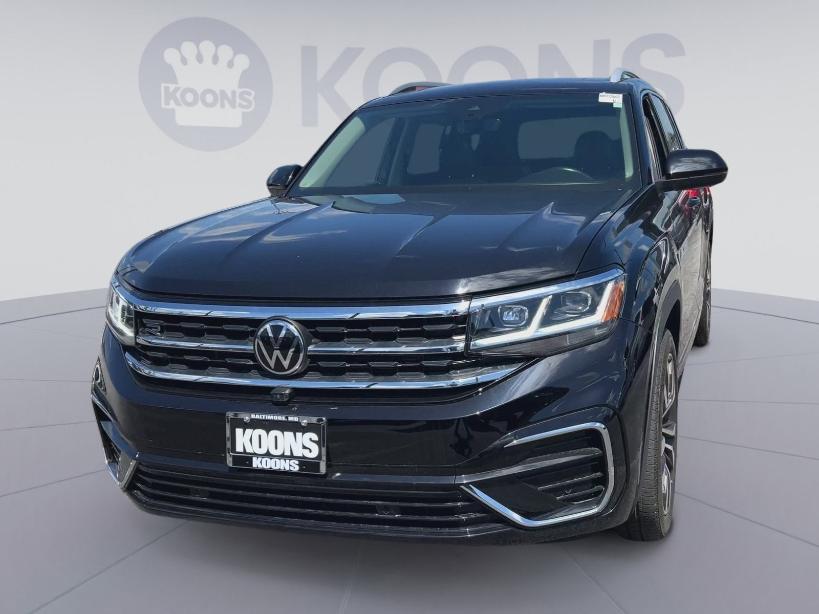 2022 Volkswagen Atlas 3.6L V6 SEL Premium R-Line