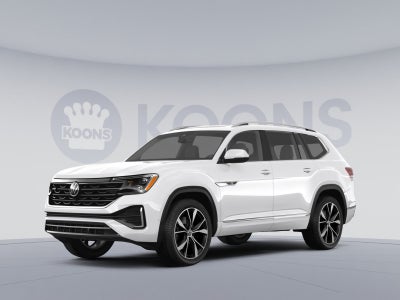 2024 Volkswagen Atlas 2.0T SEL Premium R-Line