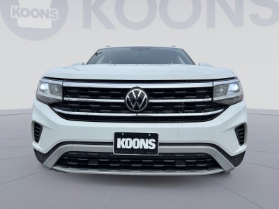 2022 Volkswagen Atlas Cross Sport 3.6L V6 SE w/Technology