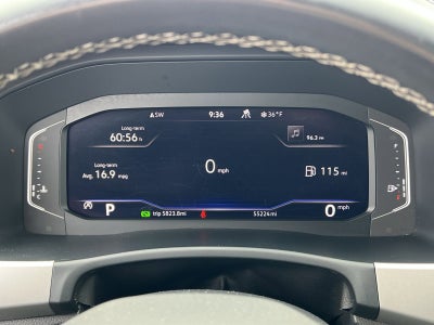 2022 Volkswagen Atlas Cross Sport 3.6L V6 SE w/Technology