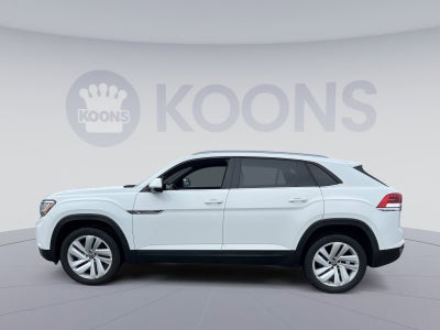 2022 Volkswagen Atlas Cross Sport 3.6L V6 SE w/Technology