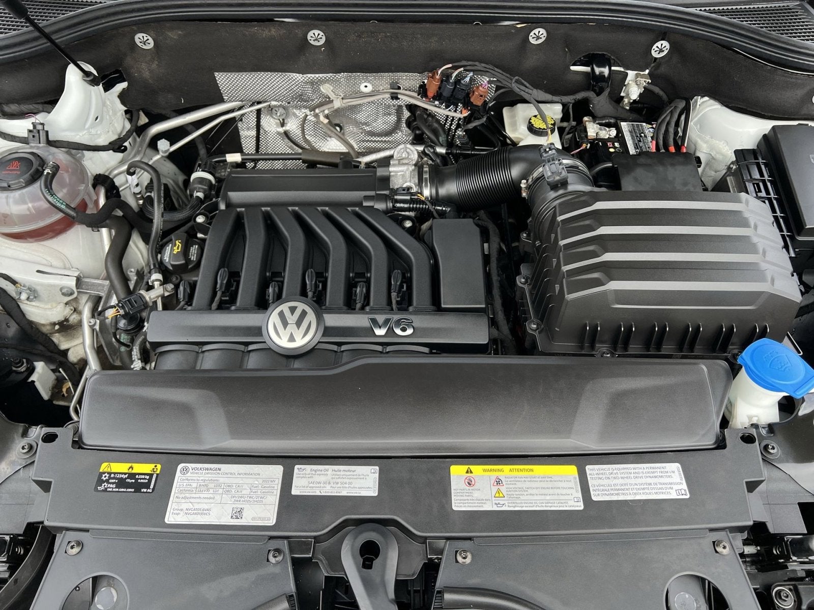 2022 Volkswagen Atlas Cross Sport 3.6L V6 SE w/Technology