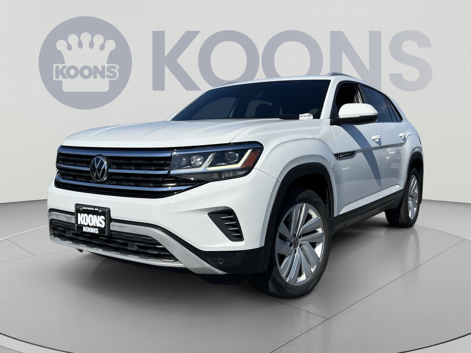 2021 Volkswagen Atlas Cross Sport 3.6L V6 SE w/Technology