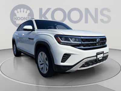 2021 Volkswagen Atlas Cross Sport 3.6L V6 SE w/Technology