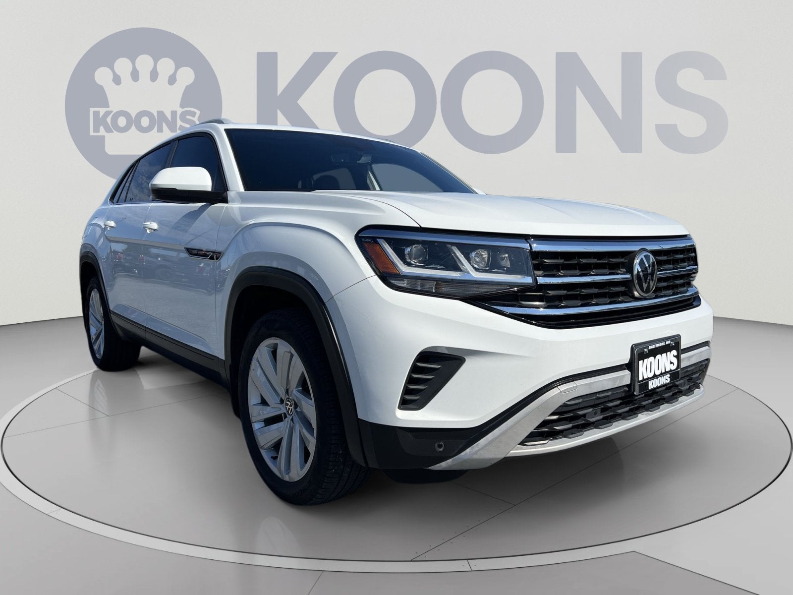 2021 Volkswagen Atlas Cross Sport 3.6L V6 SE w/Technology