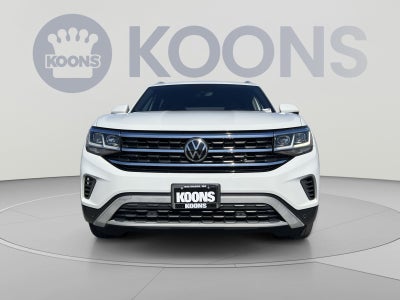 2021 Volkswagen Atlas Cross Sport 3.6L V6 SE w/Technology