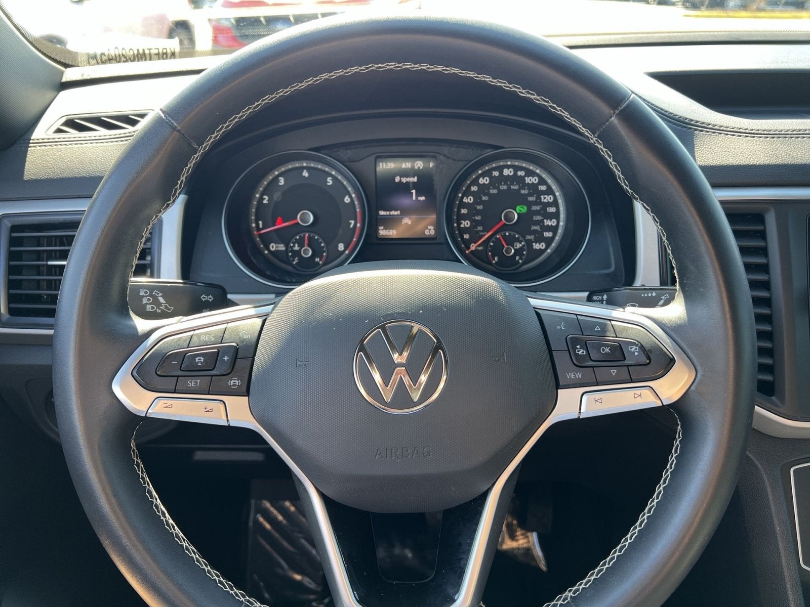 2021 Volkswagen Atlas Cross Sport 3.6L V6 SE w/Technology