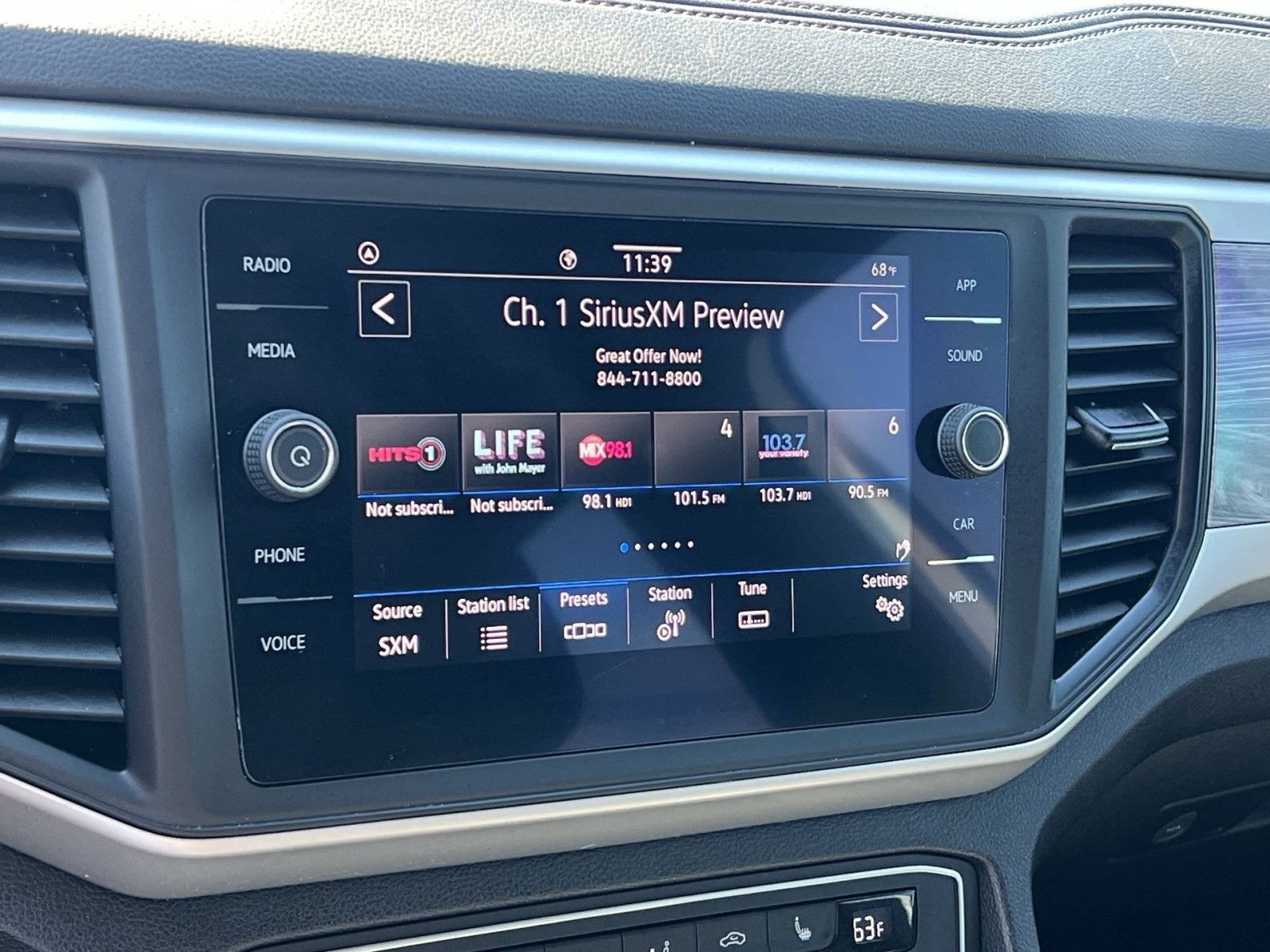 2021 Volkswagen Atlas Cross Sport 3.6L V6 SE w/Technology