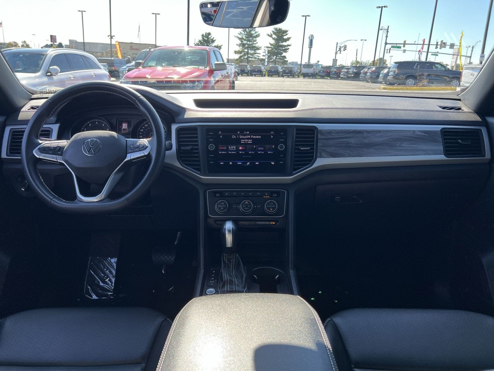 2021 Volkswagen Atlas Cross Sport 3.6L V6 SE w/Technology
