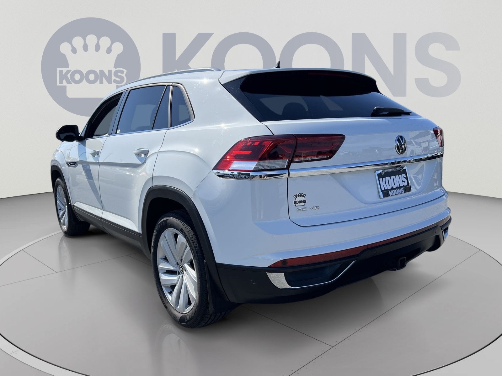 2021 Volkswagen Atlas Cross Sport 3.6L V6 SE w/Technology
