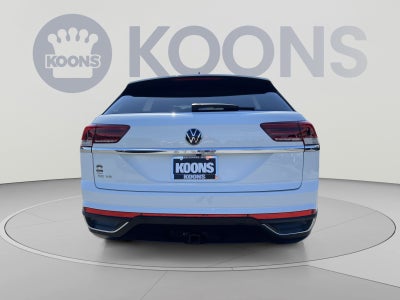 2021 Volkswagen Atlas Cross Sport 3.6L V6 SE w/Technology