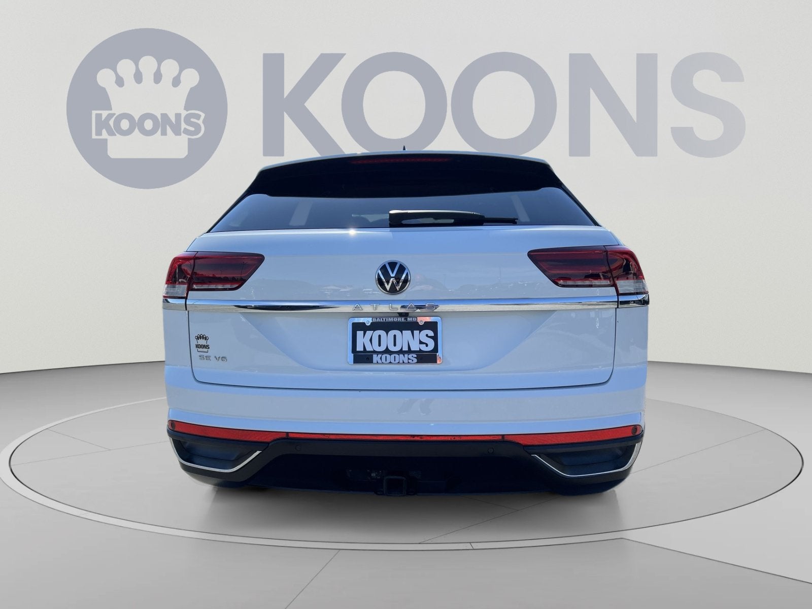 2021 Volkswagen Atlas Cross Sport 3.6L V6 SE w/Technology