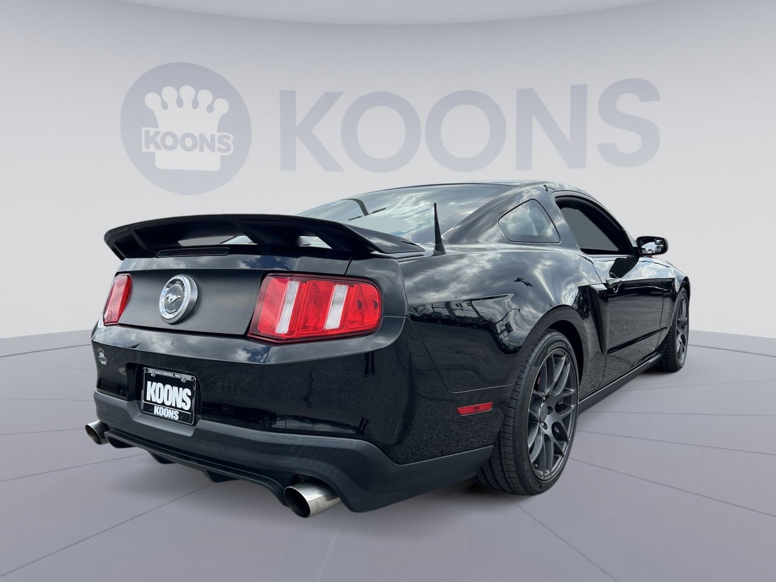 2012 Ford Mustang GT Premium