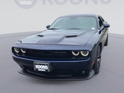2016 Dodge Challenger R/T Scat Pack
