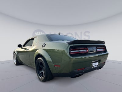 2018 Dodge Challenger SRT Demon