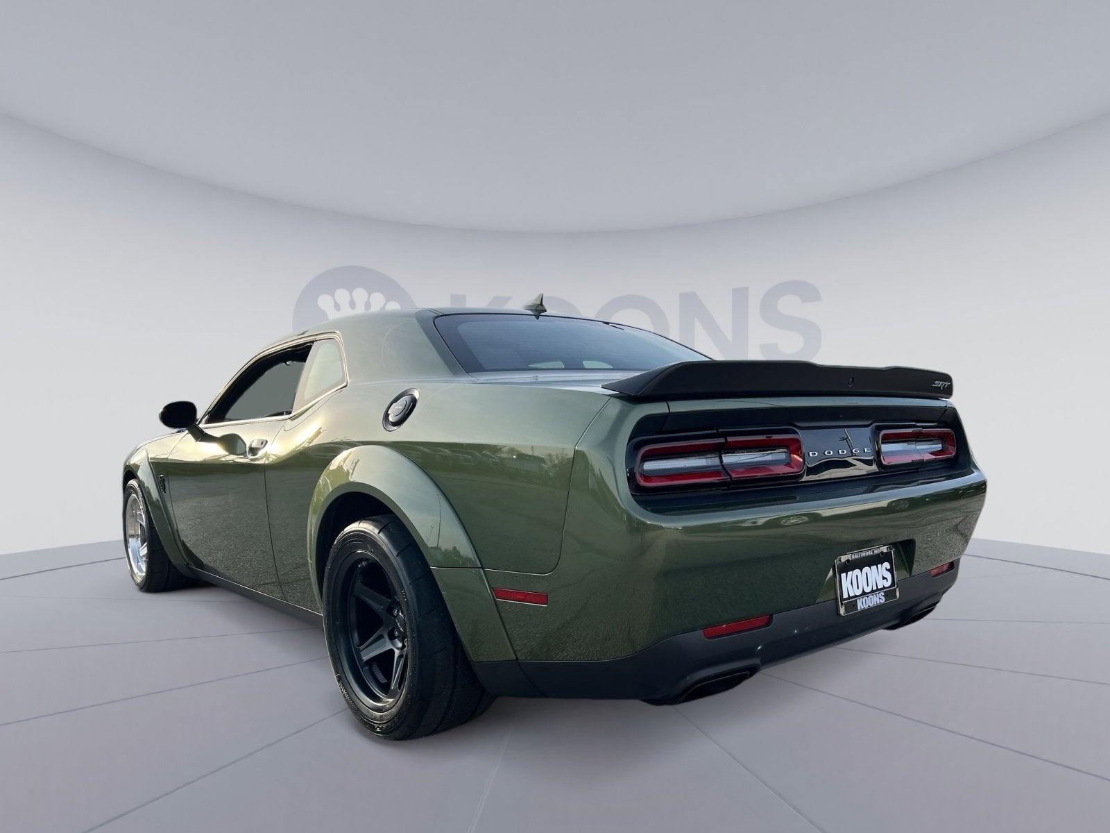 2018 Dodge Challenger SRT Demon