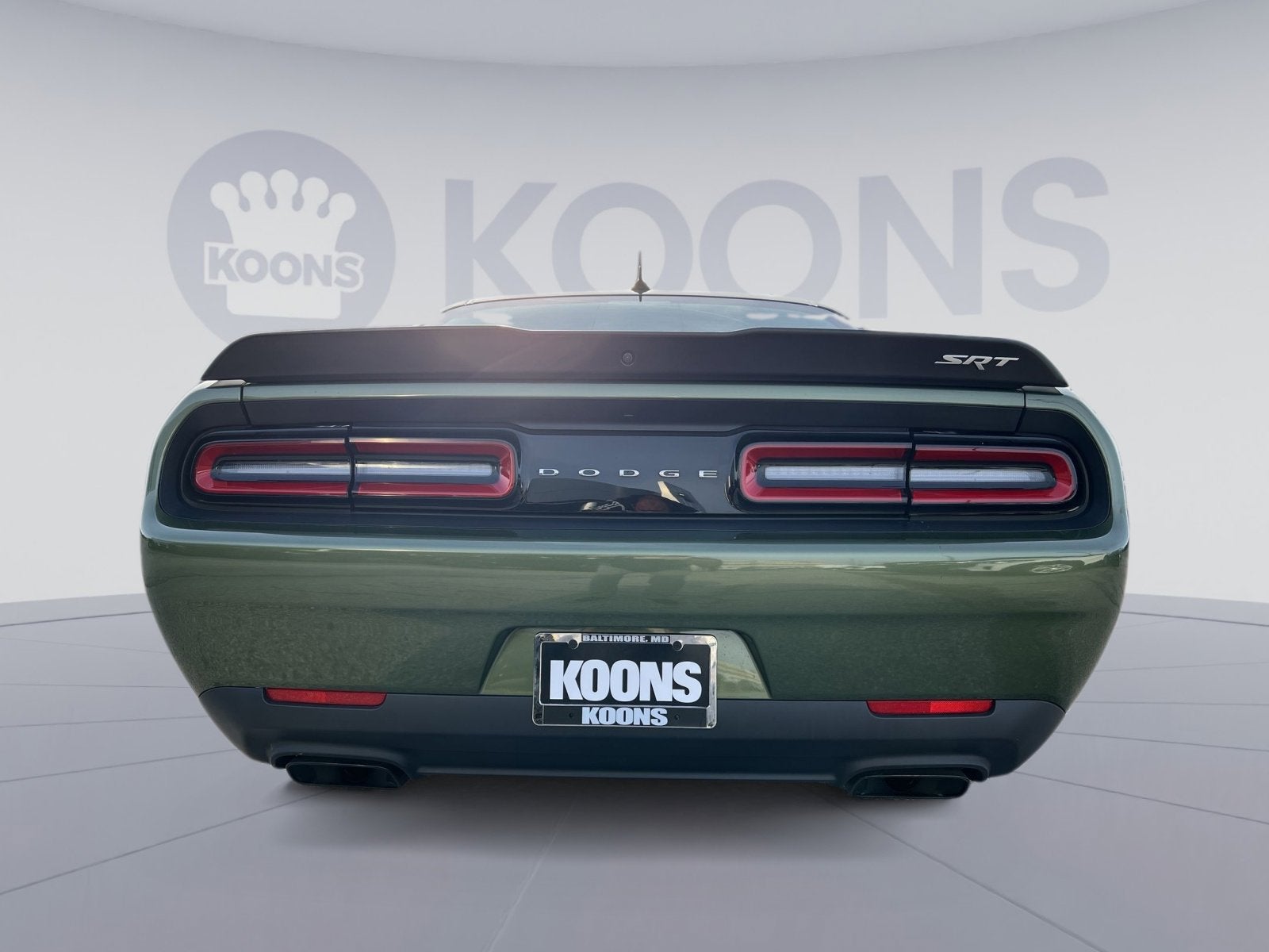 2018 Dodge Challenger SRT Demon