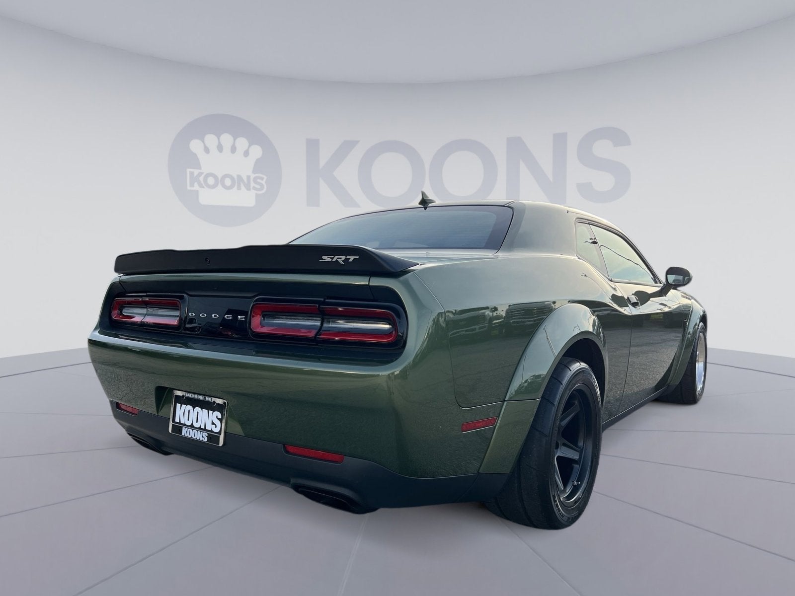 2018 Dodge Challenger SRT Demon