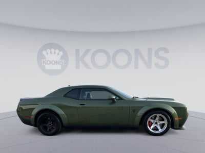 2018 Dodge Challenger SRT Demon