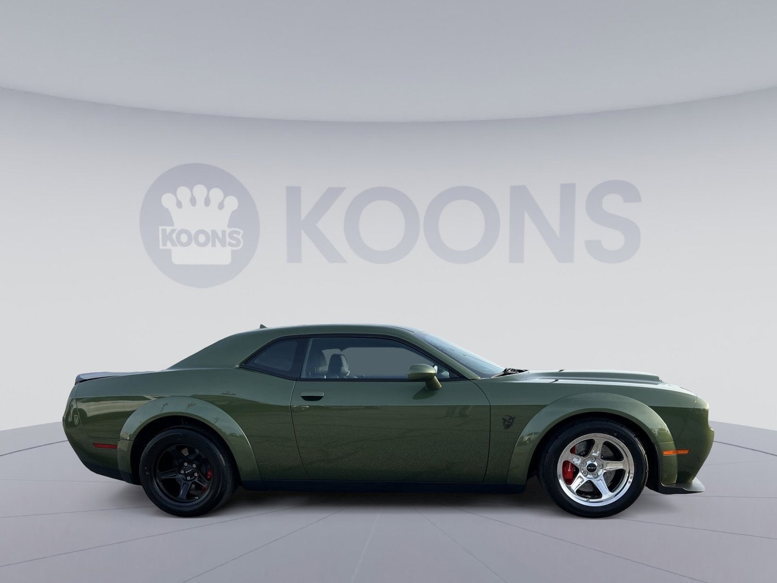 2018 Dodge Challenger SRT Demon