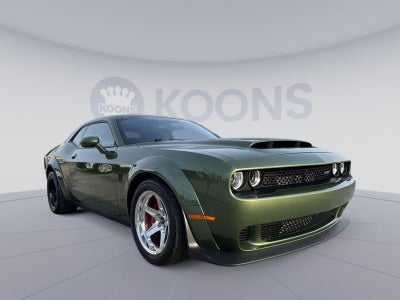 2018 Dodge Challenger SRT Demon