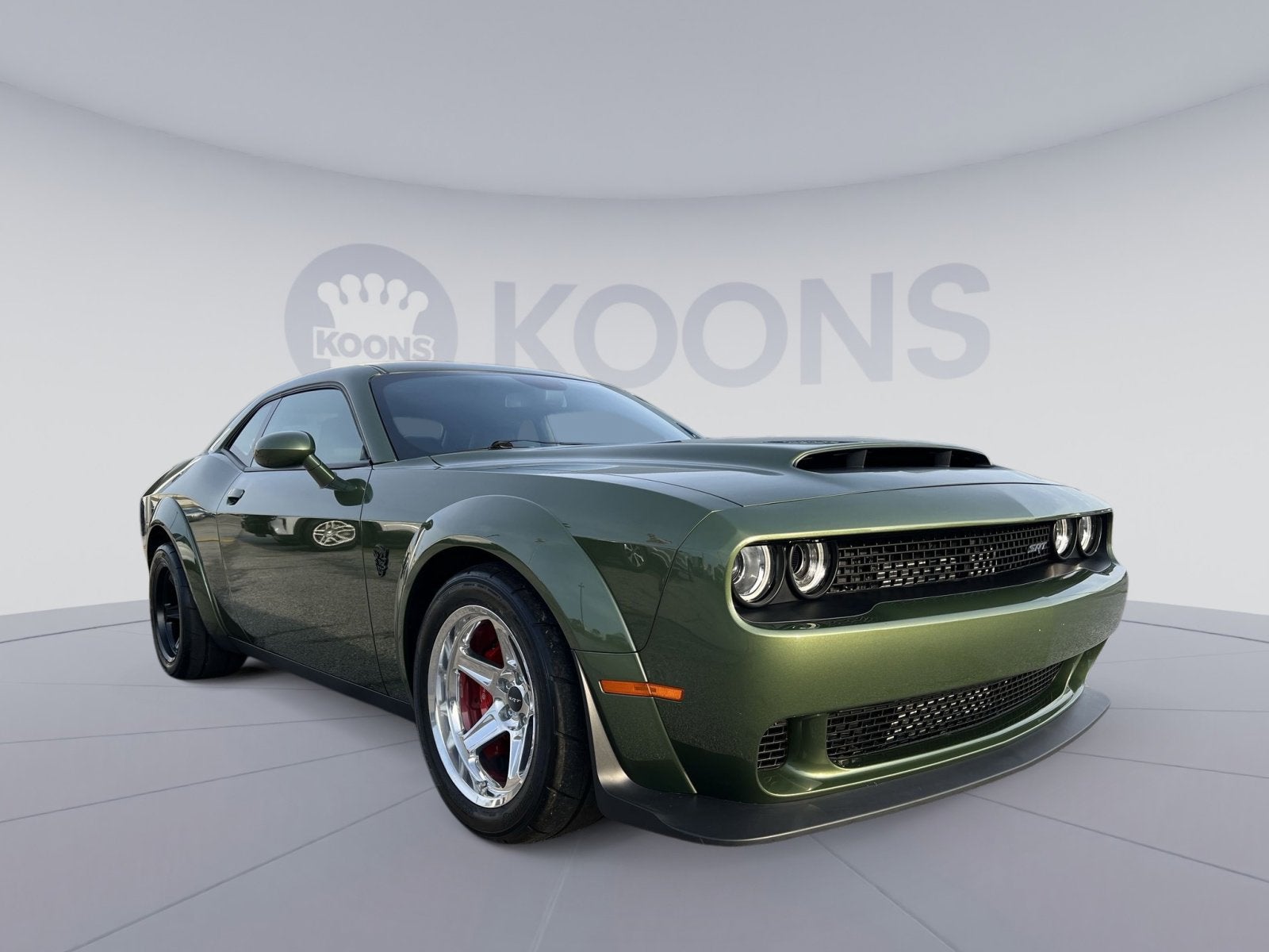 2018 Dodge Challenger SRT Demon