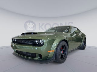 2018 Dodge Challenger SRT Demon