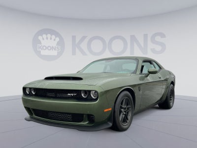 2023 Dodge Challenger SRT Demon 170