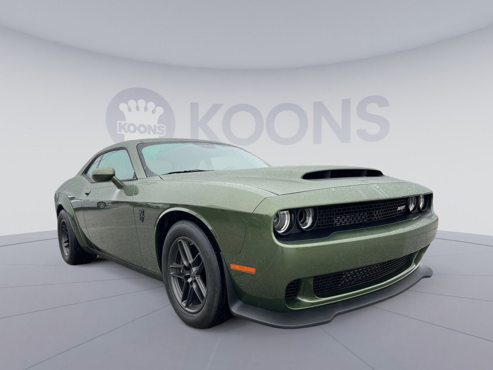 2023 Dodge Challenger SRT Demon 170