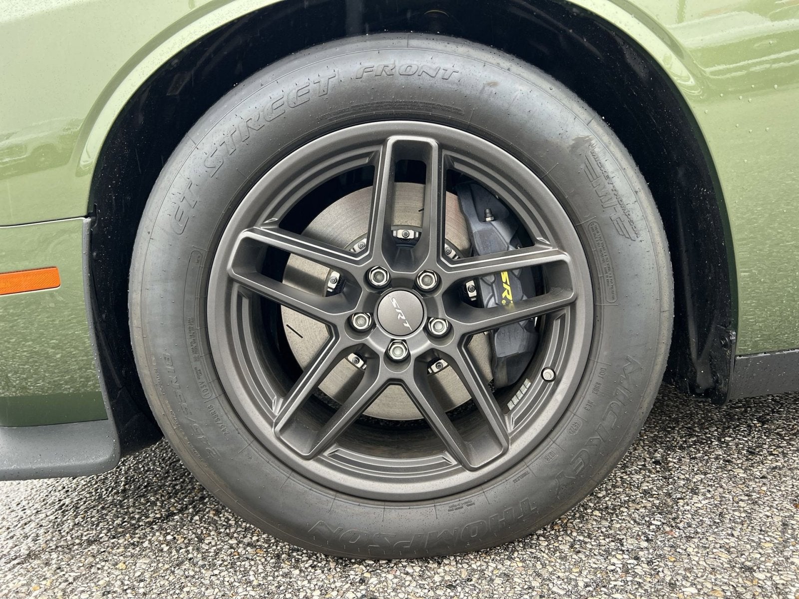 2023 Dodge Challenger SRT Demon 170