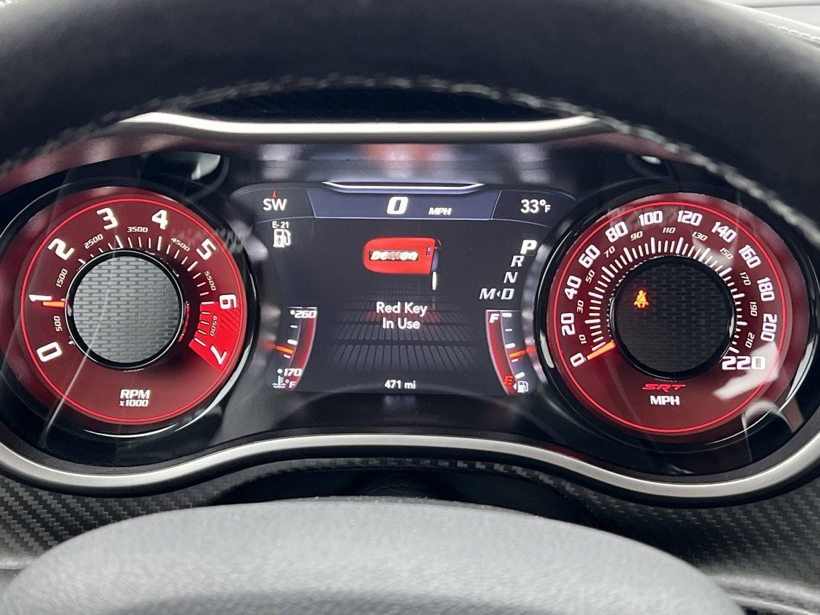 2023 Dodge Challenger SRT Demon 170