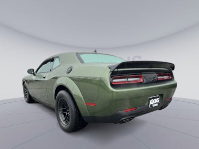 2023 Dodge Challenger SRT Demon 170