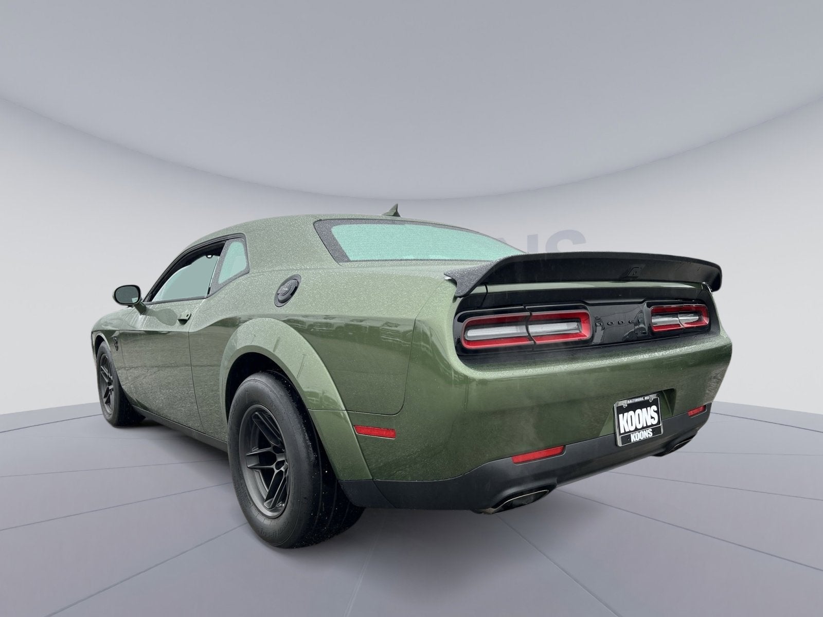 2023 Dodge Challenger SRT Demon 170