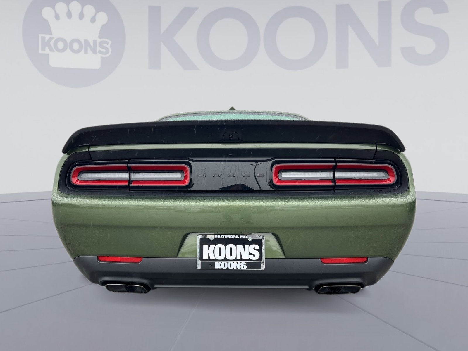 2023 Dodge Challenger SRT Demon 170