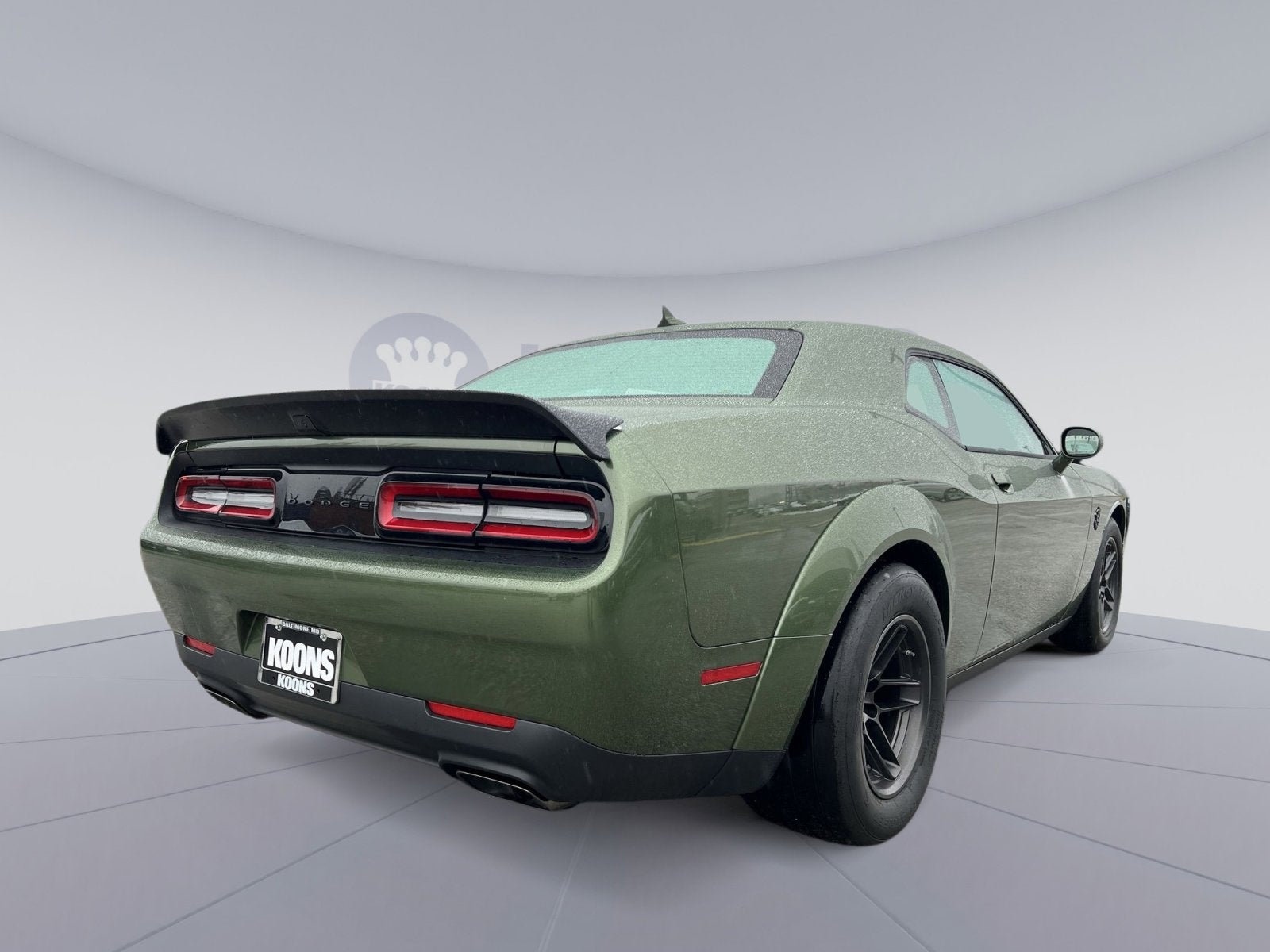 2023 Dodge Challenger SRT Demon 170