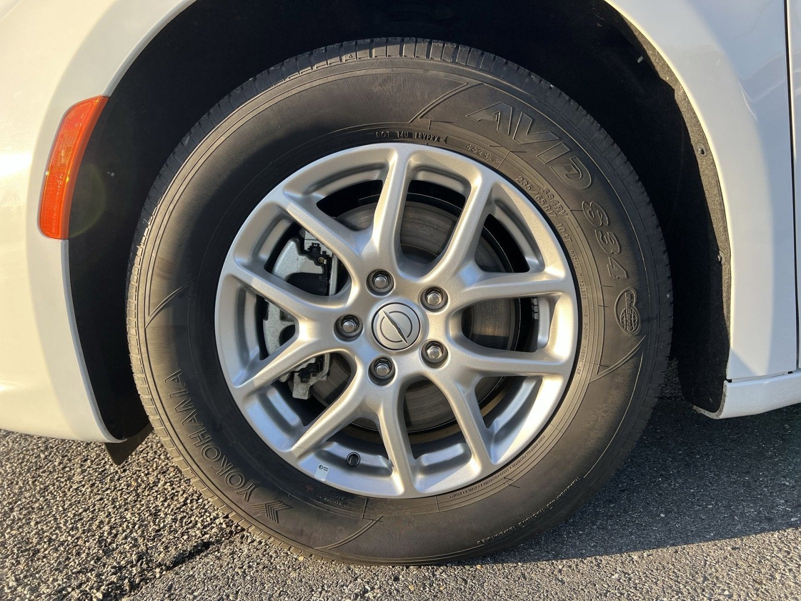 2025 Chrysler Pacifica Select