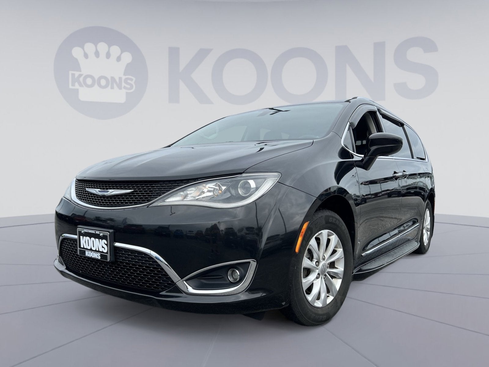 2018 Chrysler Pacifica Touring L