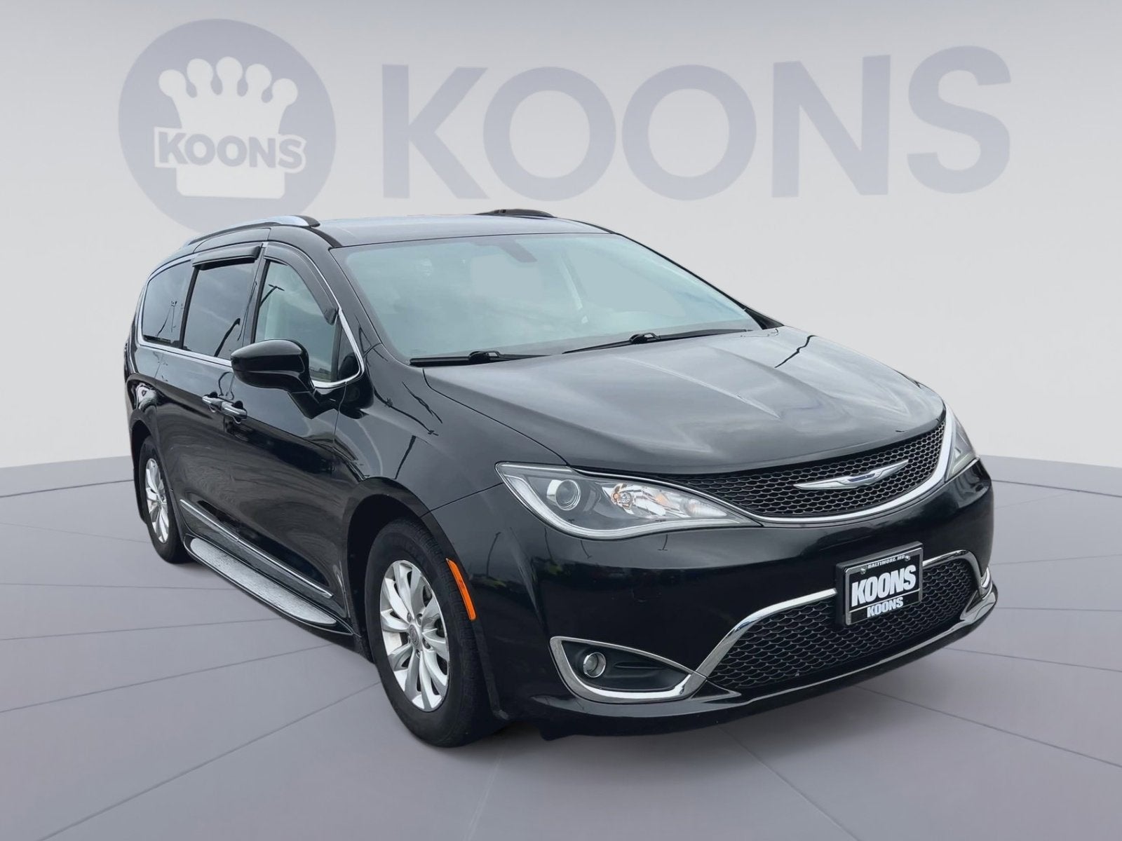 2018 Chrysler Pacifica Touring L