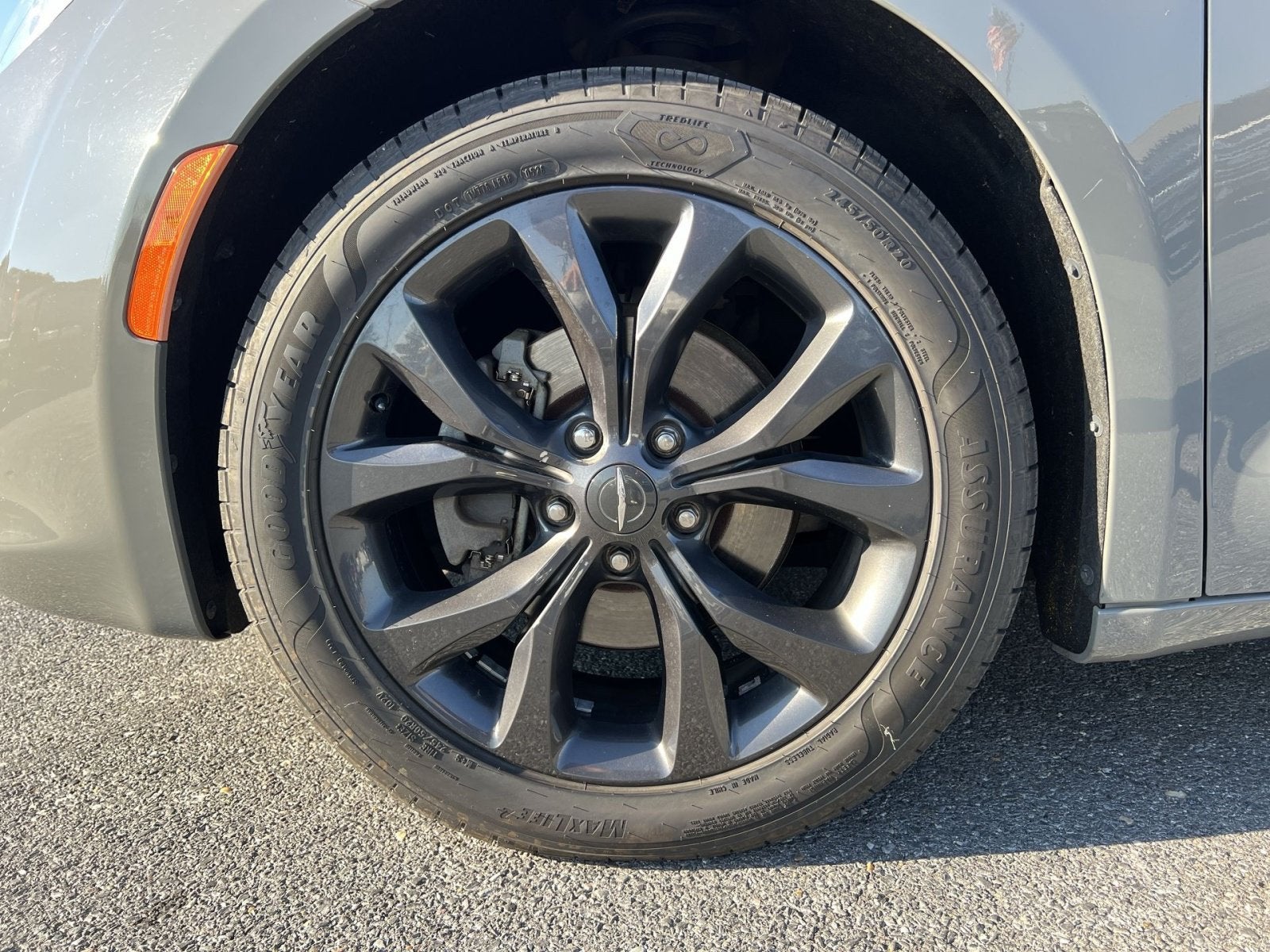 2020 Chrysler Pacifica Touring