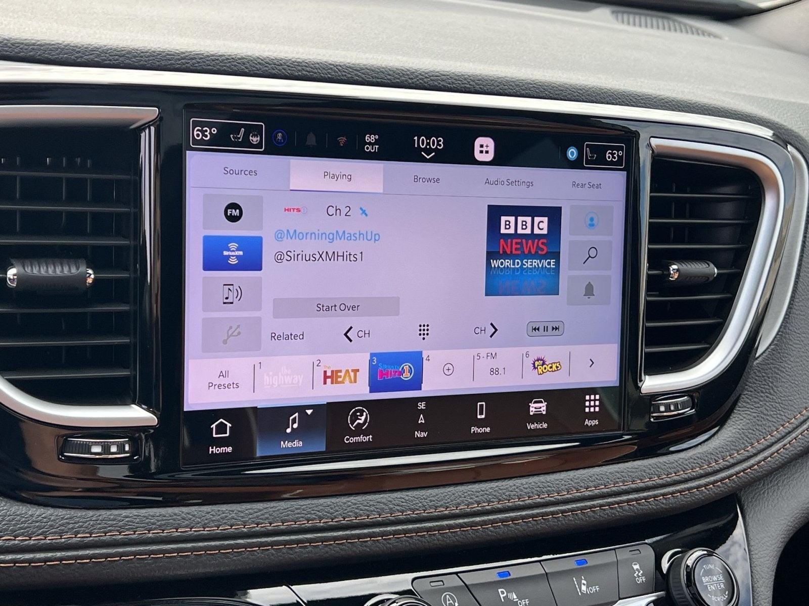 2026 Chrysler Pacifica Pinnacle
