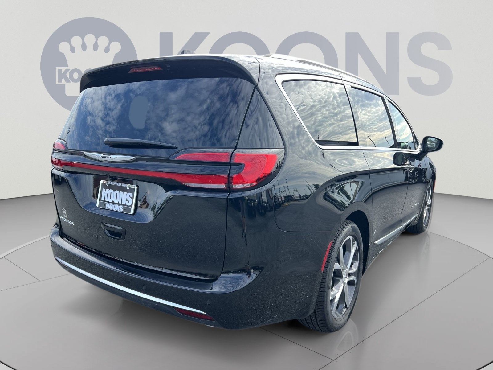 2026 Chrysler Pacifica Pinnacle