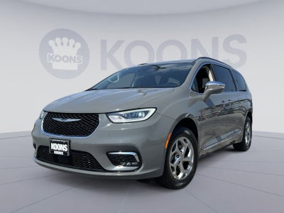 2022 Chrysler Pacifica Limited
