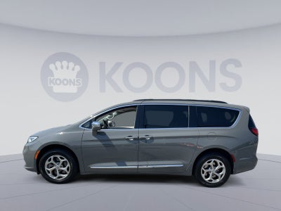 2022 Chrysler Pacifica Limited