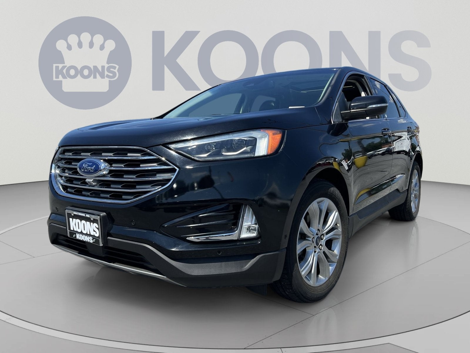 2019 Ford Edge Titanium
