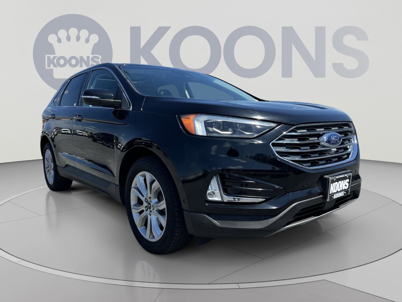 2019 Ford Edge Titanium