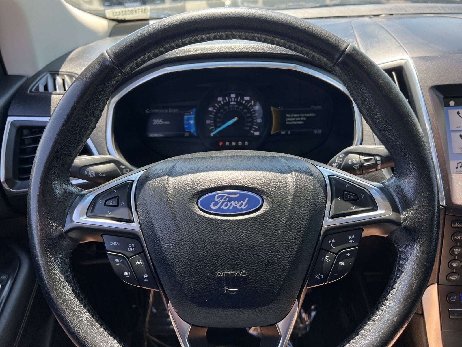 2019 Ford Edge Titanium